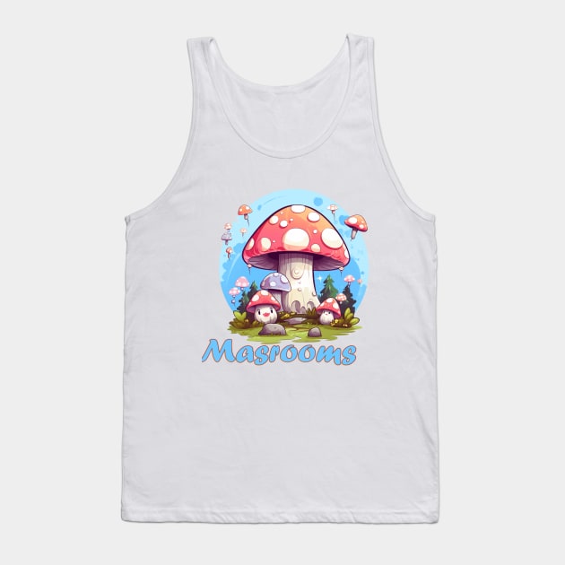 Shiitake mushrooms Tank Top by Printashopus